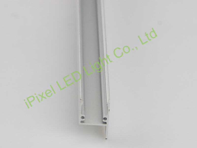 Custom led alu profile for led rigid pcb